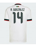 Mexiko Armando Gonzalez #14 Venkovní Dres MS 2026 Krátký Rukáv